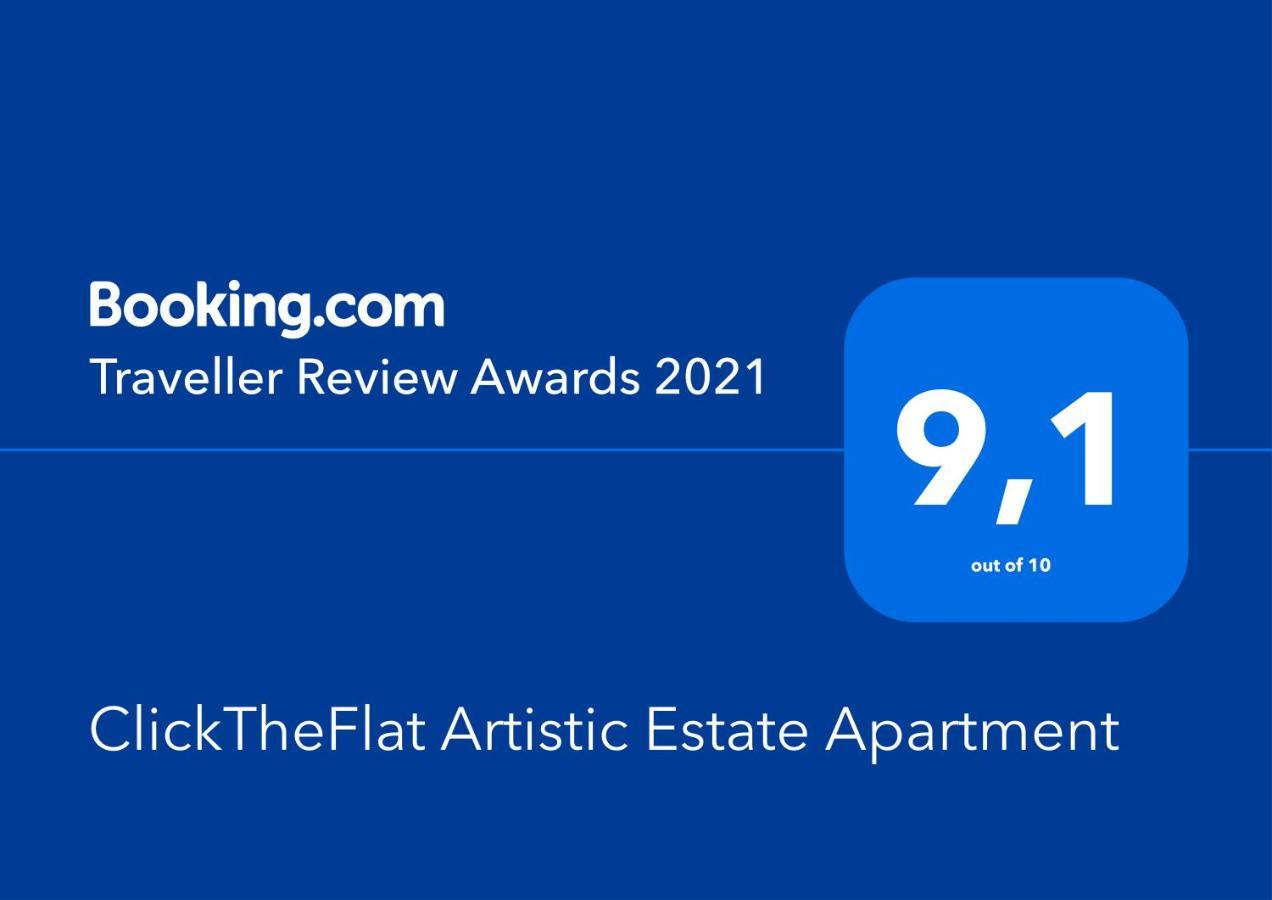 Clicktheflat Artistic Estate Apartment Varşovia Exterior foto