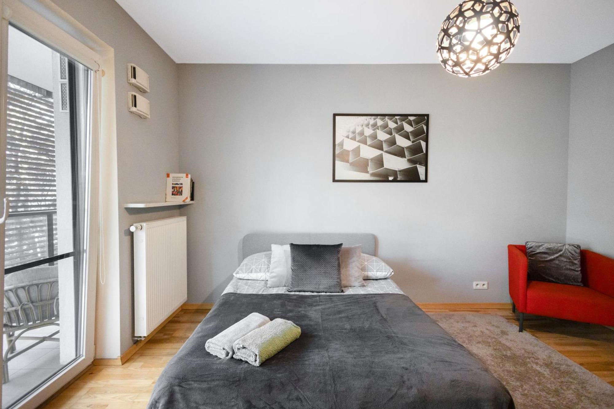 Clicktheflat Artistic Estate Apartment Varşovia Exterior foto