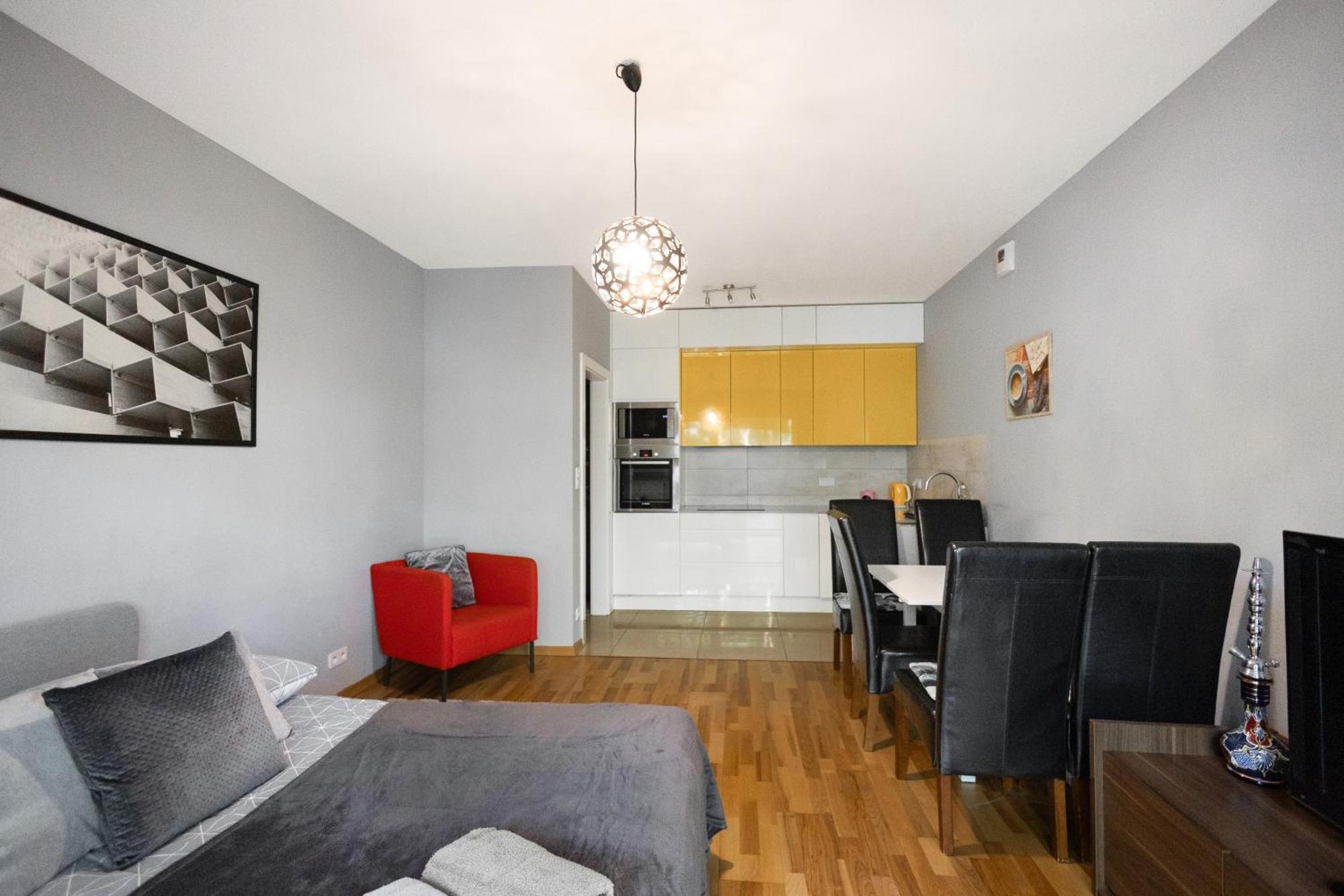 Clicktheflat Artistic Estate Apartment Varşovia Exterior foto
