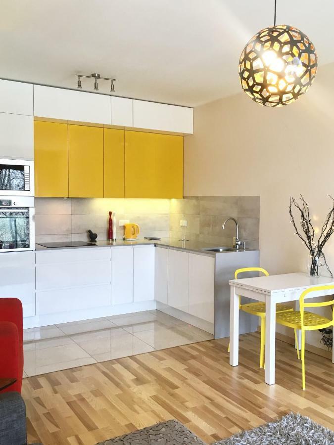 Clicktheflat Artistic Estate Apartment Varşovia Exterior foto