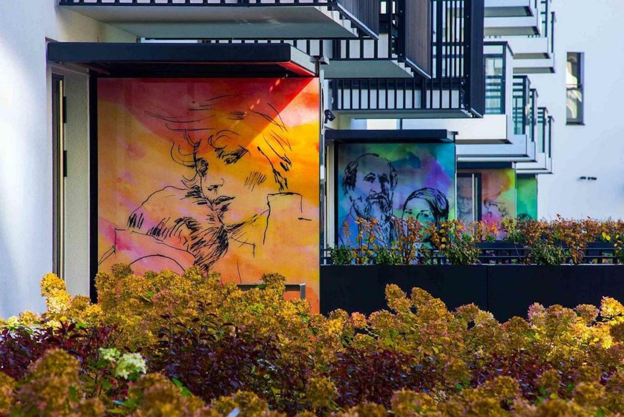 Clicktheflat Artistic Estate Apartment Varşovia Exterior foto