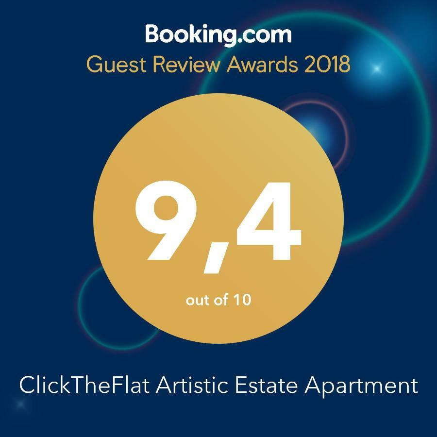 Clicktheflat Artistic Estate Apartment Varşovia Exterior foto